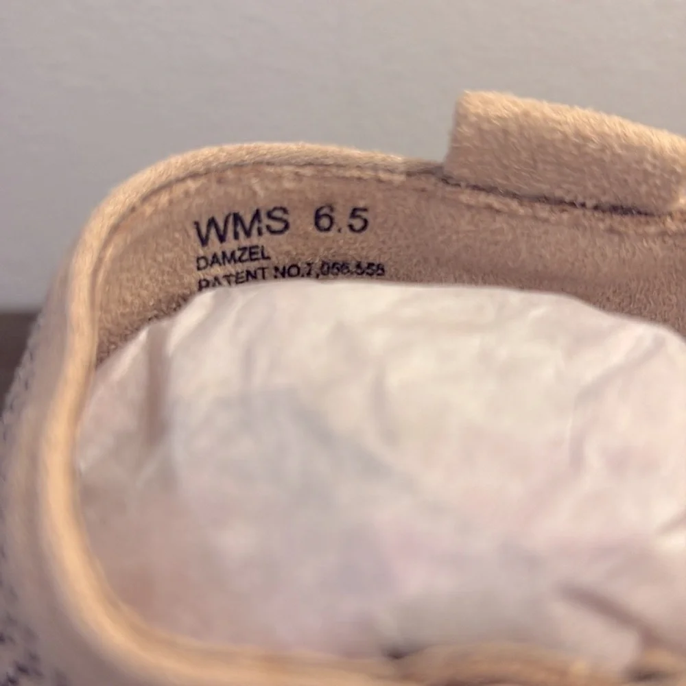 NIB [Report] Denzel Studded Ankle Western Low Heel Booties in Pink Women’s 6.5 - Picture 12 of 16